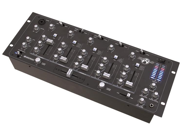 OMNITRONIC EMX-5 5-channel club mixer